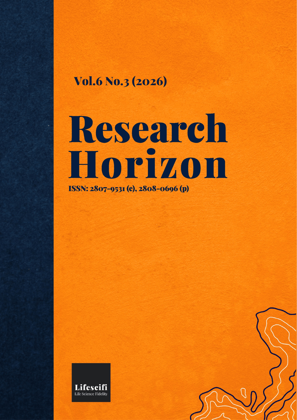 					View Vol. 6 No. 3 (2026): Research Horizon - Juni 2026
				