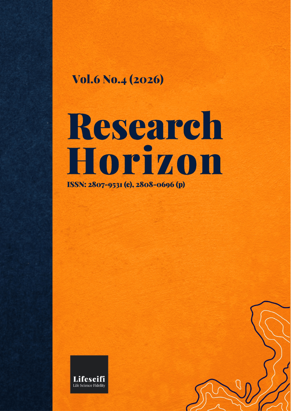 					View Vol. 6 No. 4 (2026): Research Horizon - Agustus 2026
				