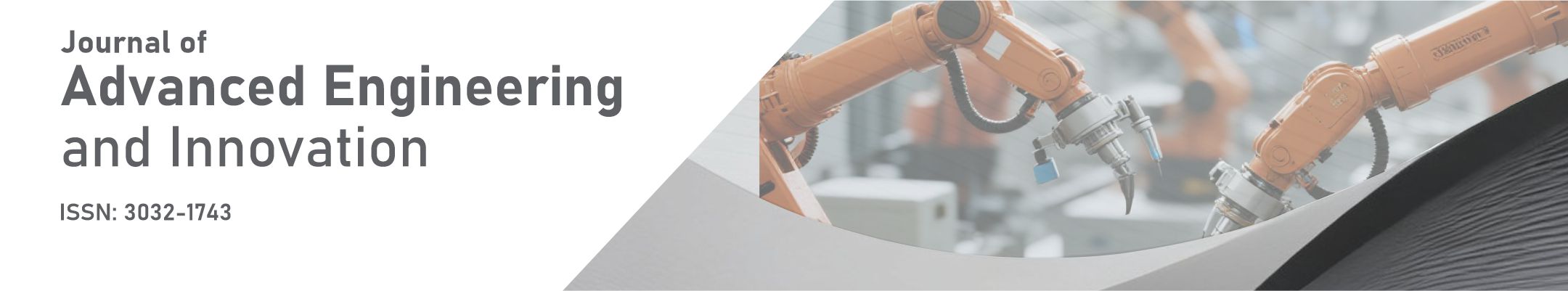 Journal of Advanced Engineering and Innovation